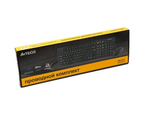 Комплект A4Tech KRS-8572 USB Black