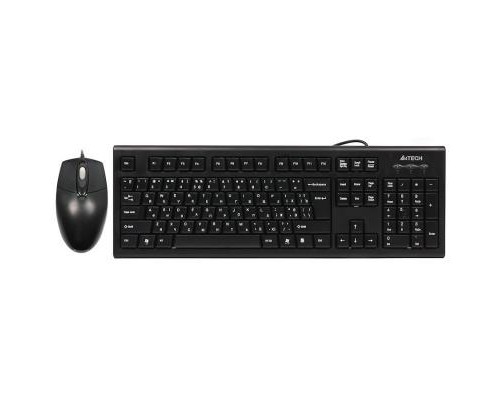 Комплект A4Tech KRS-8572 USB Black