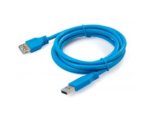 Дата кабель USB 3.0 AM/AF 1.8m Vinga (VCPUSB3AMAF1.8B)