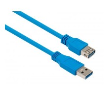 Дата кабель USB 3.0 AM/AF 1.8m Vinga (VCPUSB3AMAF1.8B)