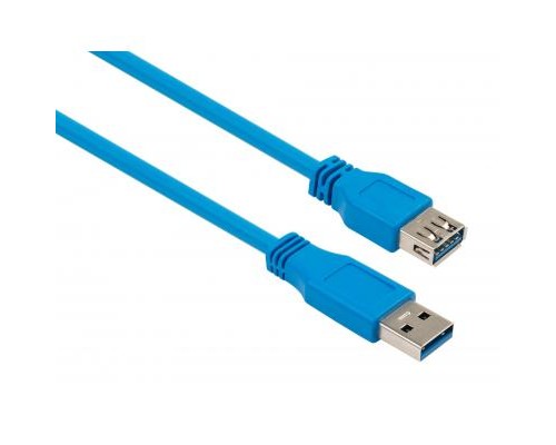 Дата кабель USB 3.0 AM/AF 1.8m Vinga (VCPUSB3AMAF1.8B)