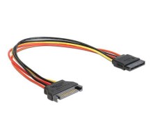 Кабель живлення Cablexpert SATA power extention 0.3 м (CC-SATAMF-01)