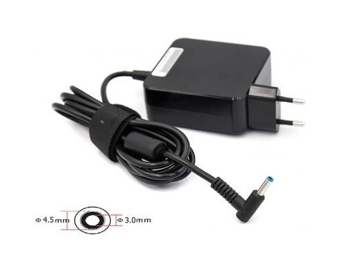 Блок живлення до ноутбуку PowerPlant HP 220V, 19.5V 65W 3.33A (4.5*3.0) wall mount (WM-HP65G4530)