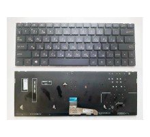 Клавіатура ноутбука ASUS UX333 синяя/подсв (A46108)