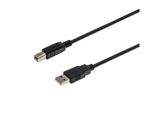 Кабель для принтера USB 2.0 AM/BM 1.8m Grand-X (PR-18)