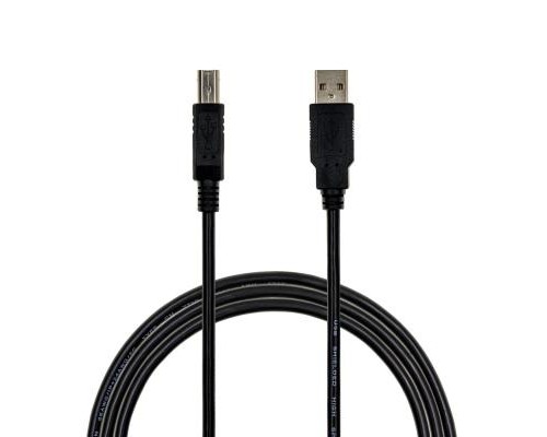 Кабель для принтера USB 2.0 AM/BM 1.8m Grand-X (PR-18)