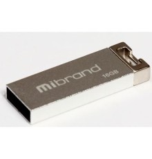 USB флеш накопичувач Mibrand 16GB Сhameleon Silver USB 2.0 (MI2.0/CH16U6S)