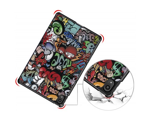 Чохол до планшета BeCover Smart Case Lenovo Tab P11 / P11 Plus Graffiti (706102)