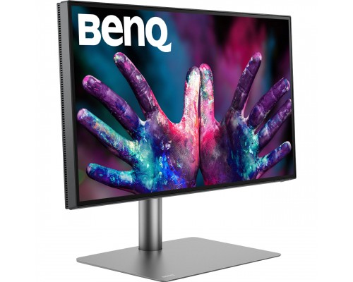 Монітор BenQ PD2725U DARK GREY (9H.LJXLA.TBE)