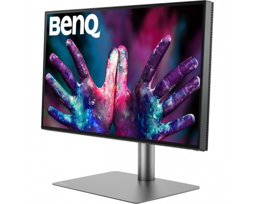 Монітор BenQ PD2725U DARK GREY (9H.LJXLA.TBE)