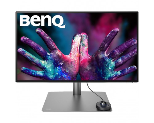 Монітор BenQ PD2725U DARK GREY (9H.LJXLA.TBE)