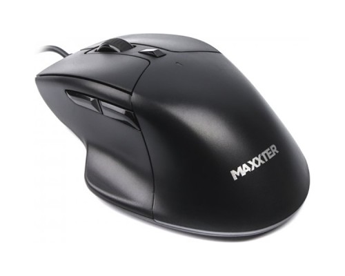 Мишка Maxxter Mc-6B01 USB Black (Mc-6B01)