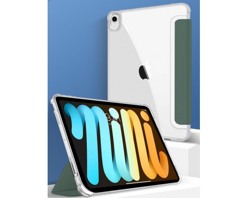 Чохол до планшета BeCover Soft Edge Pencil Apple iPad mini 6 2021 Dark Green (706804)