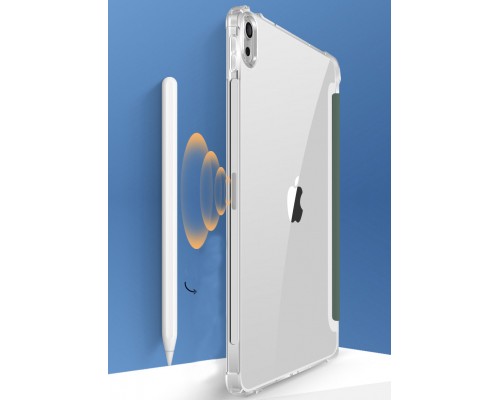 Чохол до планшета BeCover Soft Edge Pencil Apple iPad mini 6 2021 Dark Green (706804)