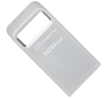 USB флеш накопичувач Kingston 128GB DataTraveler Micro USB 3.2 (DTMC3G2/128GB)