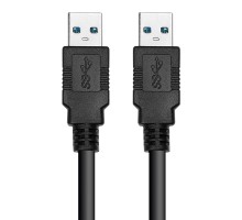 Дата кабель USB 3.0 AM/AM 1.5m PowerPlant (CA911820)