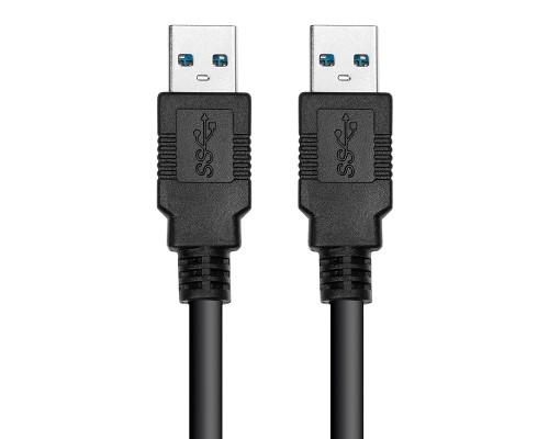 Дата кабель USB 3.0 AM/AM 1.5m PowerPlant (CA911820)