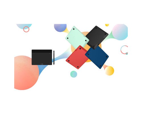 Графічний планшет XP-Pen Deco Fun L Pink (Deco Fun L_R)