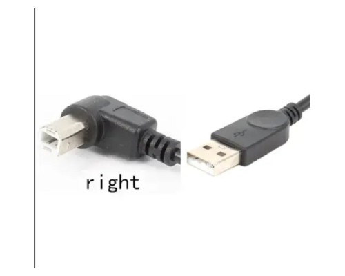 Кабель для принтера USB 2.0 AM/BM 1.0m 90 right Value (S0672)