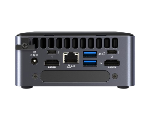 Комп'ютер INTEL NUC 11 Pro Kit / i7-1165G7, EU cord (BNUC11TNHI70Z02)