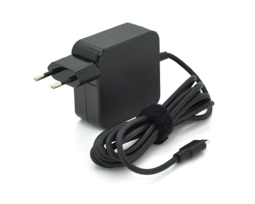Блок живлення до ноутбуку Merlion ASUS 65W, Type-C (LAS65/Type-C)