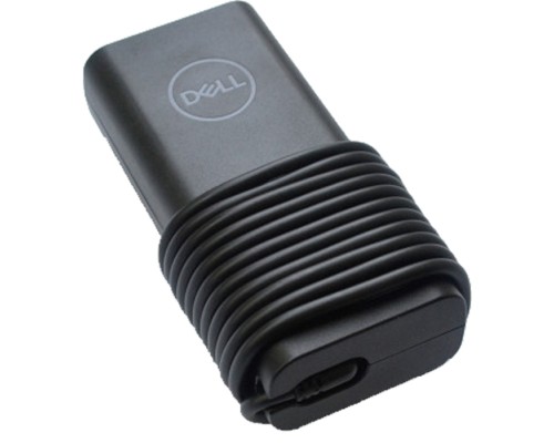 Блок живлення до ноутбуку Dell 65W Type-C 20V, 3.25A + 15V, 3A + 9V, 3A + 5V, 3A long-корпус (LA65NM190 / A40374)