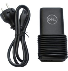 Блок живлення до ноутбуку Dell 65W Type-C 20V, 3.25A + 15V, 3A + 9V, 3A + 5V, 3A long-корпус (LA65NM190 / A40374)
