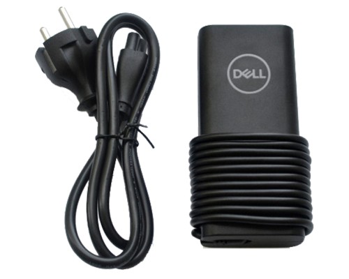 Блок живлення до ноутбуку Dell 65W Type-C 20V, 3.25A + 15V, 3A + 9V, 3A + 5V, 3A long-корпус (LA65NM190 / A40374)
