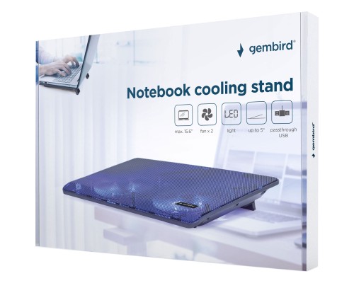 Підставка до ноутбука Gembird до 15.6