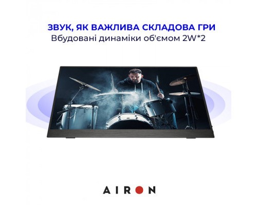 Монітор AirOn AirScreen15 (6126755803251)