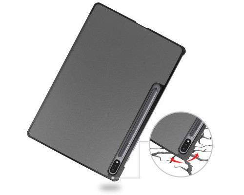 Чохол до планшета BeCover Smart Case Samsung Tab S9 Plus (SM-X810/SM-X816)/S9 FE Plus (SM-X610/SM-X616) 12.4