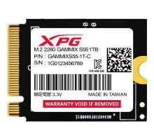 Накопичувач SSD M.2 2230 1TB GAMMIX S55 ADATA (SGAMMIXS55-1T-C)