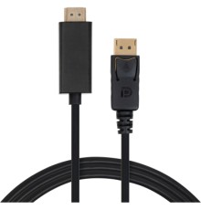 Кабель мультимедійний Display Port to HDMI 1.8m v1.4/v2.1 4K120/8K60 Vinga (VCPDP14HI211.8)