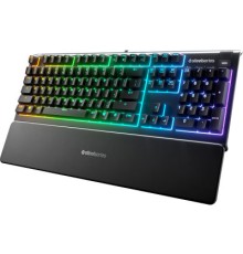 Клавіатура SteelSeries Apex 3 USB UA Black (64795)