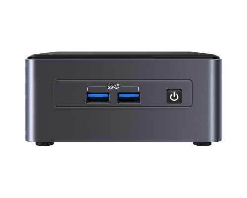Комп'ютер ASUS NUC 12 Pro Kit NUC12WSHi5 / i5-1240P, M.2 22x80 NVMe; 22x42 SATA, 2.5'' SATA (90AB2WSH-MR6120)
