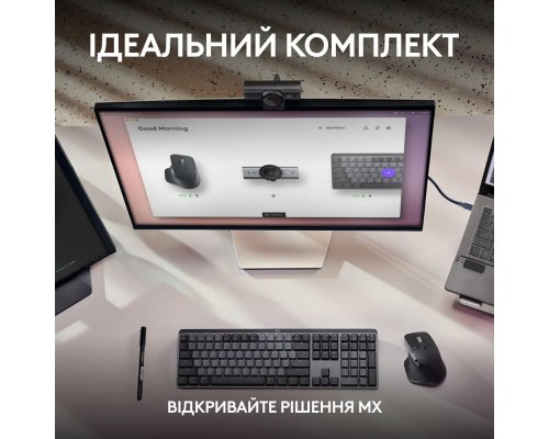 Веб-камера Logitech MX Brio 4K Graphite (960-001559)