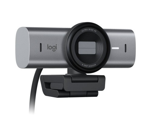 Веб-камера Logitech MX Brio 4K Graphite (960-001559)