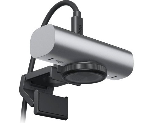 Веб-камера Logitech MX Brio 4K Graphite (960-001559)