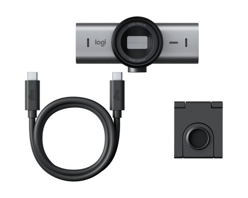 Веб-камера Logitech MX Brio 4K Graphite (960-001559)