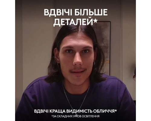 Веб-камера Logitech MX Brio 4K Graphite (960-001559)