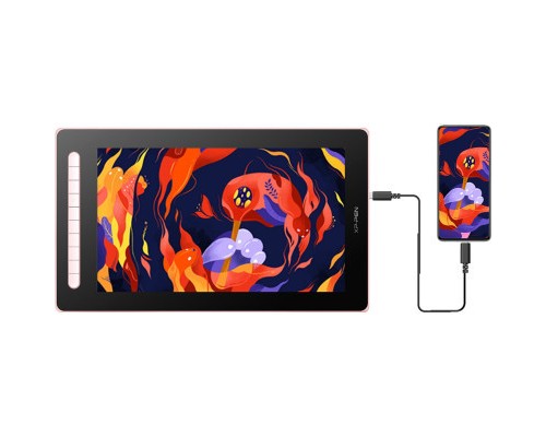 Графічний планшет XP-Pen Artist 16 Pen Display (2nd Gen) Pink (JPCD160FH_PK)
