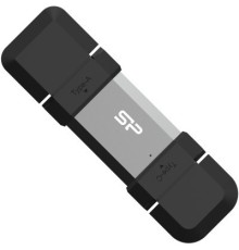 USB флеш накопичувач Silicon Power USB 256G SILICON POWER usb3.2+TypeC Mobile C51 (SP256GBUC3C51V1S)