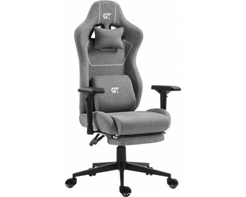 Крісло ігрове GT Racer X-2305 Gray (X-2305 Fabric Gray)