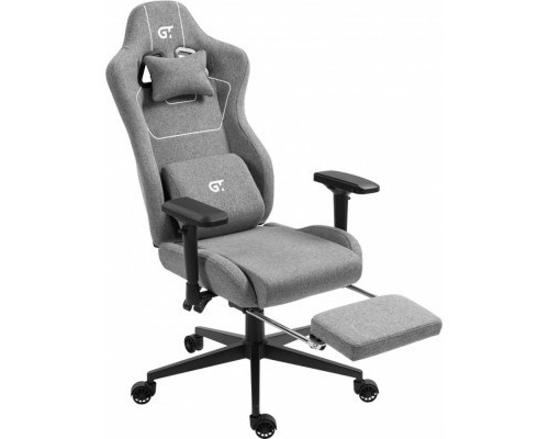 Крісло ігрове GT Racer X-2305 Gray (X-2305 Fabric Gray)