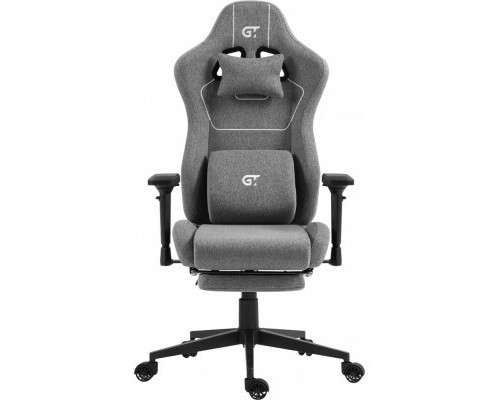 Крісло ігрове GT Racer X-2305 Gray (X-2305 Fabric Gray)