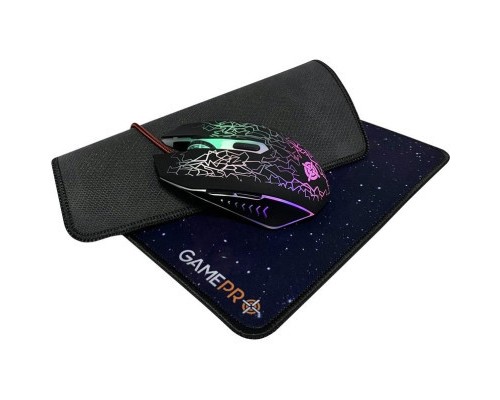 Мишка GamePro GS347 Combo 2 в 1 миша + ігрова поверхня (GS347)