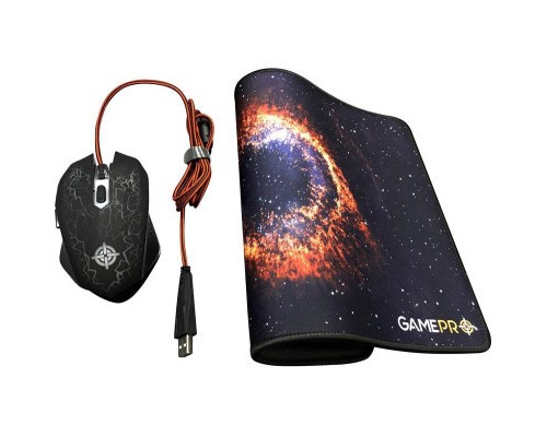 Мишка GamePro GS347 Combo 2 в 1 миша + ігрова поверхня (GS347)