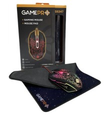Мишка GamePro GS347 Combo 2 в 1 миша + ігрова поверхня (GS347)