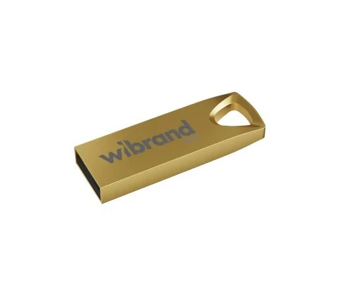 USB флеш накопичувач Wibrand 8GB Taipan Gold USB 2.0 (WI2.0/TA8U2G)
