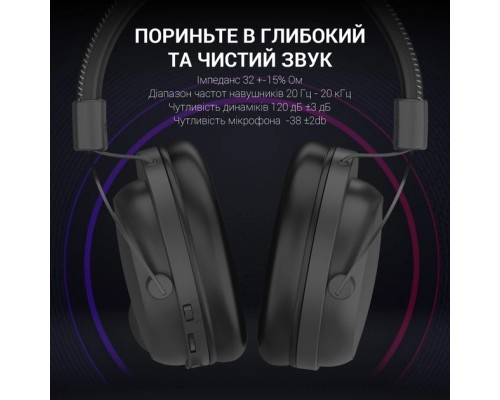Навушники GamePro HS1260BT Black (HS1260BT)
